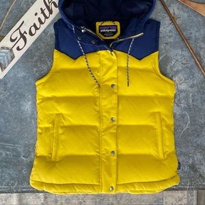 Patagonia Bivy Hooded Vest NWOT
